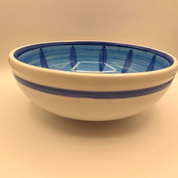 Blue Moon 10" Bowl by CALECA - Picture 3 of 4